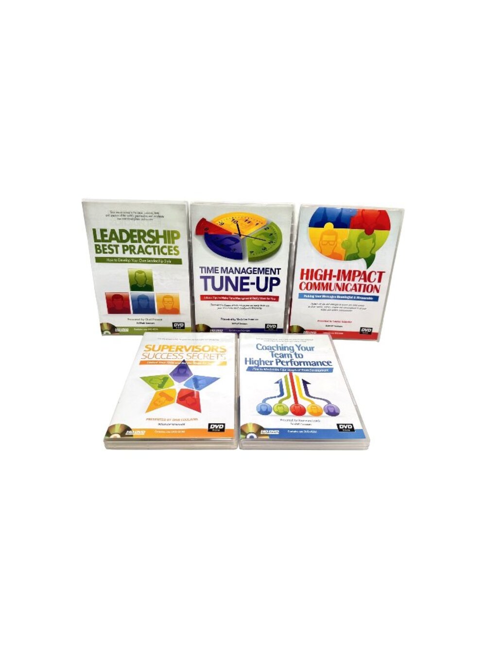 Skillpath Seminars DVD Rom Management Development Series 5 In Set